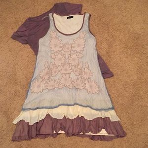 Ruffle dress